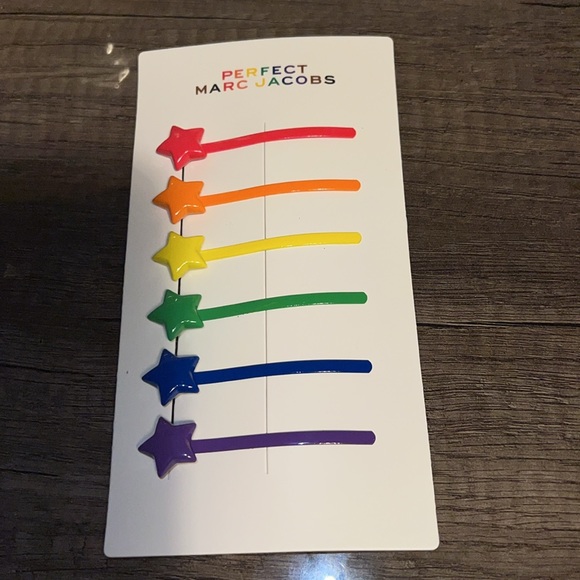 Marc Jacobs Perfect Hair Clips / Pin โค๏ธ๐งก๐๐๐๐ - Picture 4 of 5